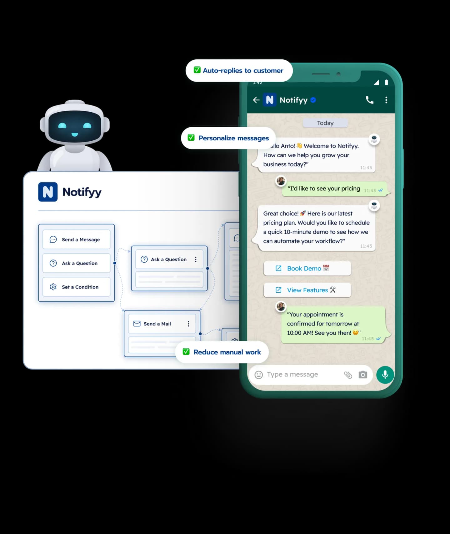 Automate & Send