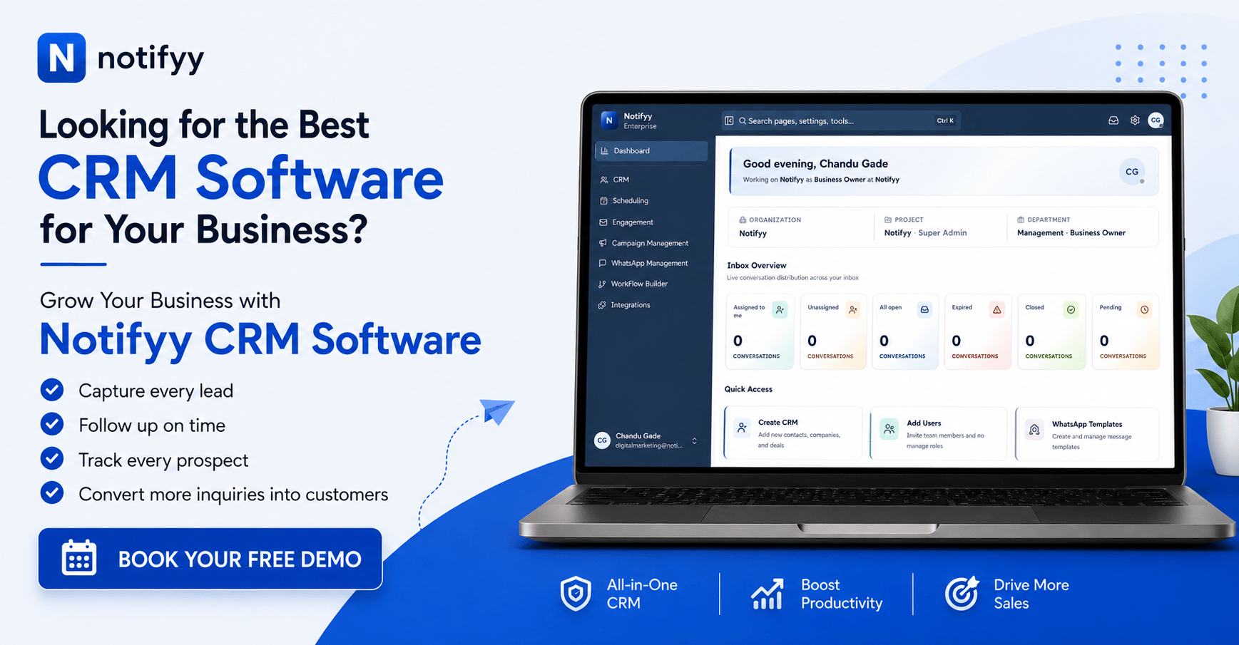 Customer Relationship Management Software