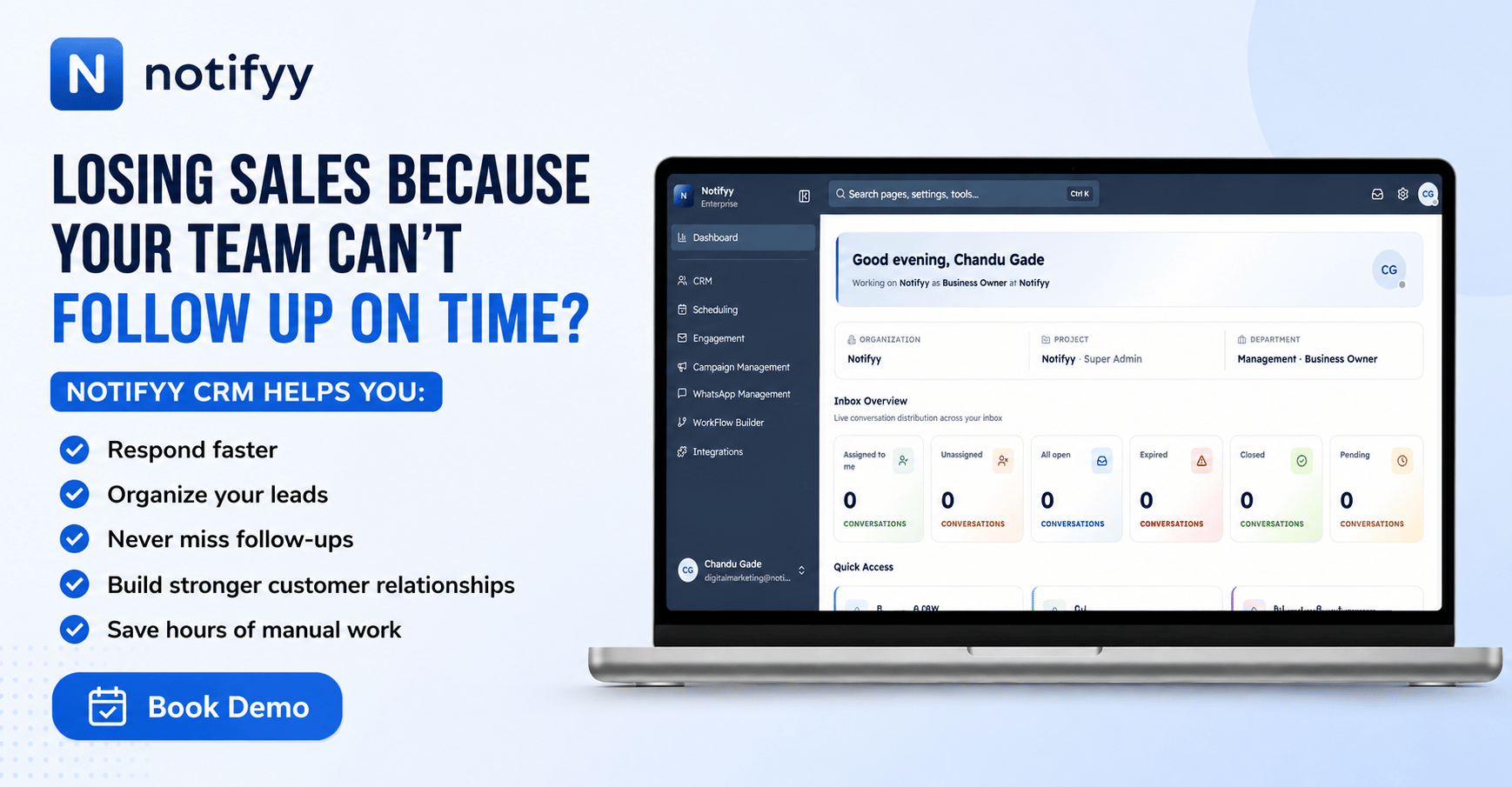 Lead Management CRM Software Best Company CRM Software
