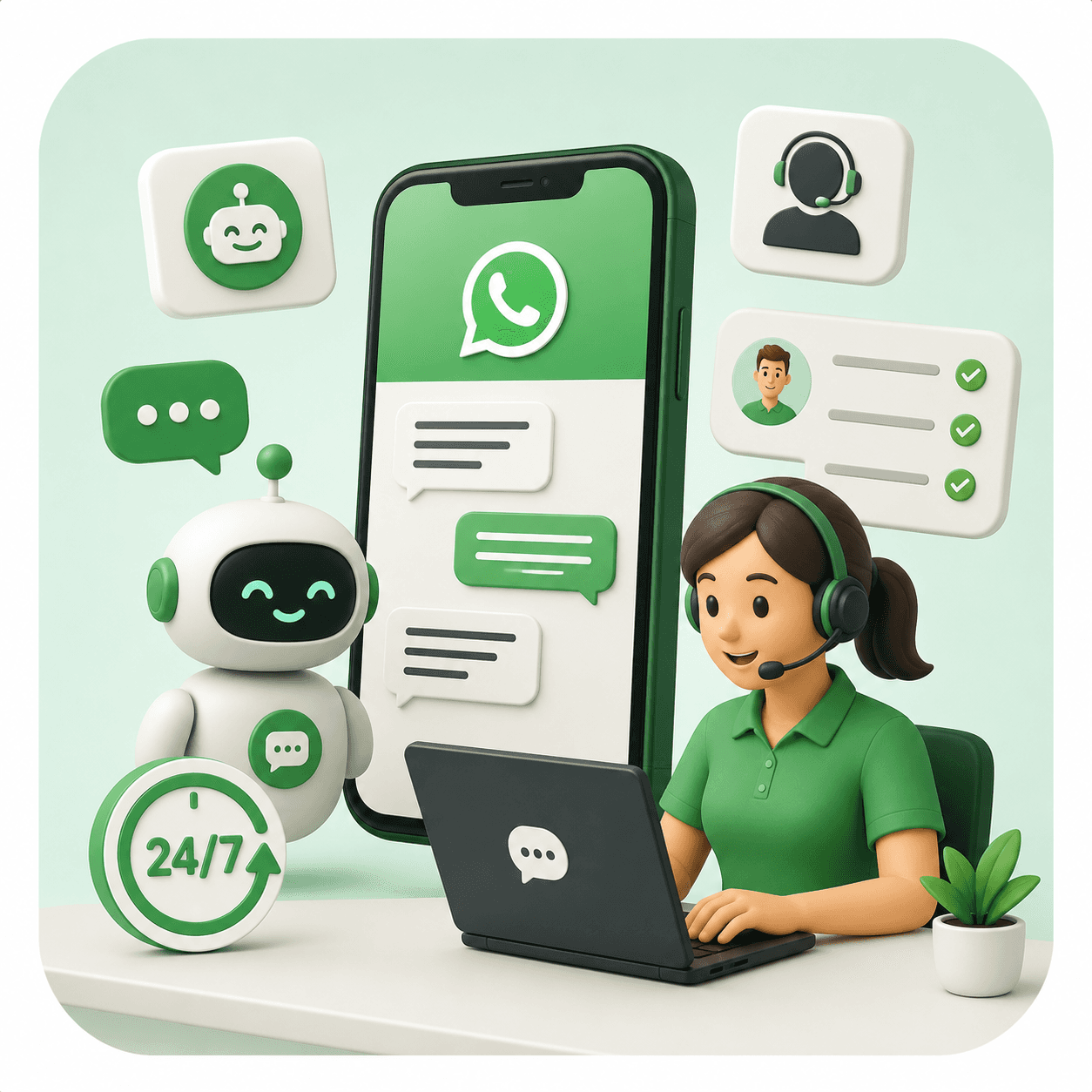 WhatsApp API for Business WhatsApp API for Business