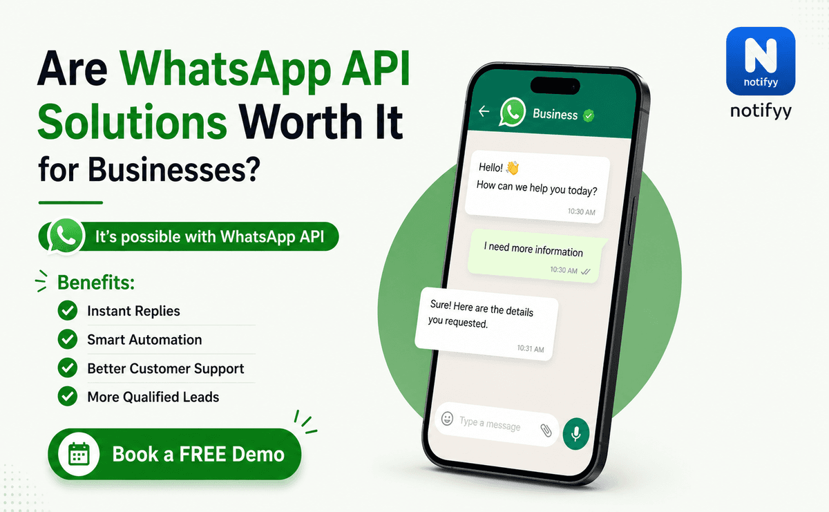 Are WhatsApp API Solutions Worth It for Businesses?